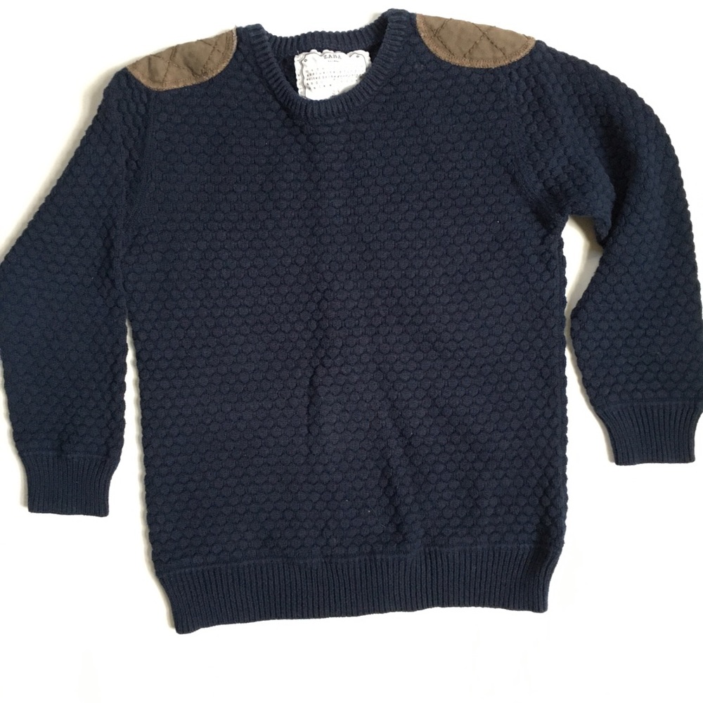 Boys Zara sweater